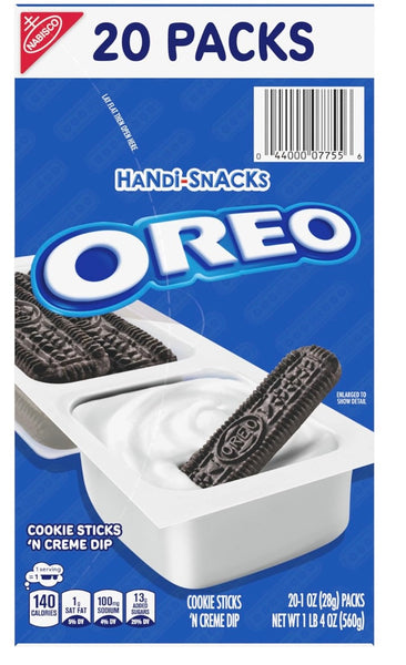 Handi-Snacks OREO Cookie Sticks