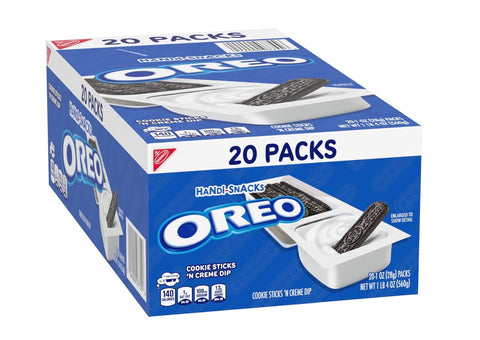 Handi-Snacks OREO Cookie Sticks