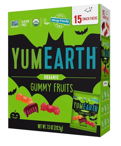 YumEarth Organic Halloween Gummy Fruits