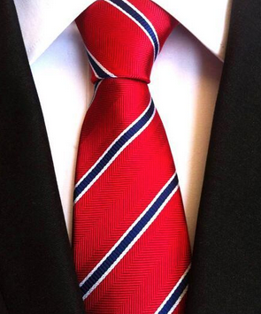 Corbata rayas