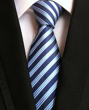 Corbata rayas