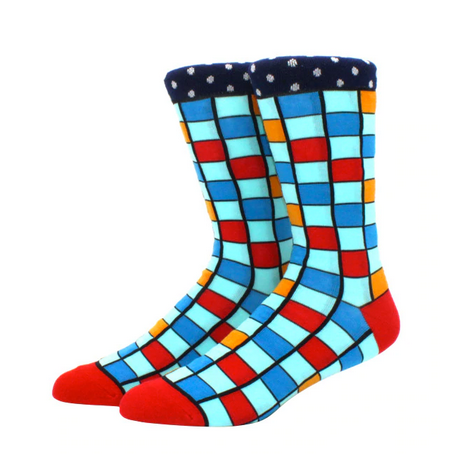 Medias de cuadros - Socksn'Ties