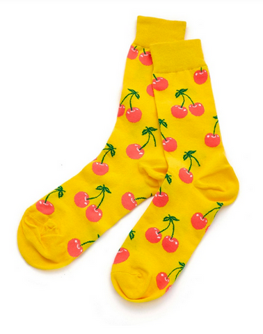 Cherry socks - Socksn'Ties