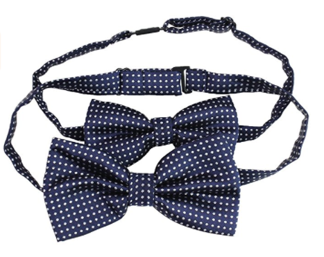 Matching Color Kids Men Bowties Pre Tied Bow Ties Set for Baby Boys and Daddy - Socksn'Ties