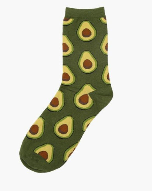 Medias de aguacate (mujer) - Socksn'Ties