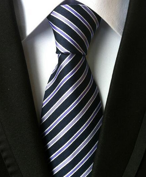 Corbata de rayas