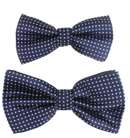 Matching Color Kids Men Bowties Pre Tied Bow Ties Set for Baby Boys and Daddy - Socksn'Ties