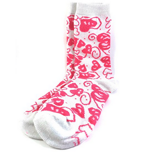 Medias de Corazones - Socksn'Ties