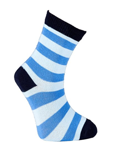 Socks n Socks-Boy's 5-pair Fun Cool Cotton Colorful Dress Crew Socks Gift Box - Socksn'Ties