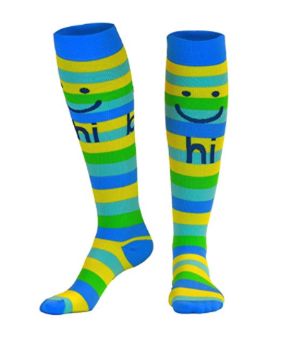 Fun Performance Compression Athletic Knee Socks Men and Women - Socksn'Ties