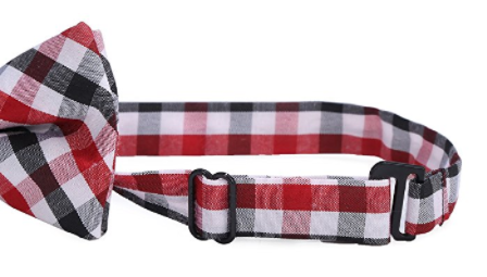 Baby Boys Toddler Bow Tie With Adjustable Neck Strap Kids Bowtie With Gift Box - Socksn'Ties