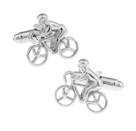Gemelos de Bicicleta en Metal