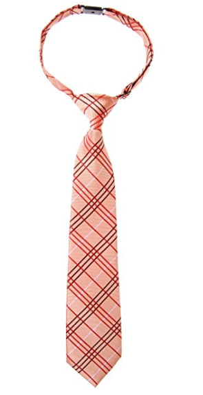 Retreez Tartan Plaid Styles Woven Microfiber Pre-tied Boy's Tie - Socksn'Ties