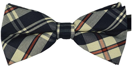 CREAM 3 Mens plain tuxedo bow tie - Socksn'Ties