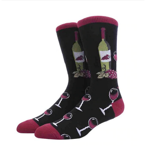 Medias de Vino - Socksn'Ties