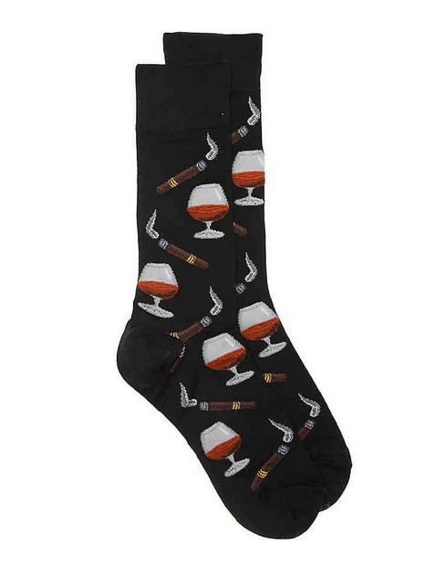 Medias de cigarros y tragos - Socksn'Ties