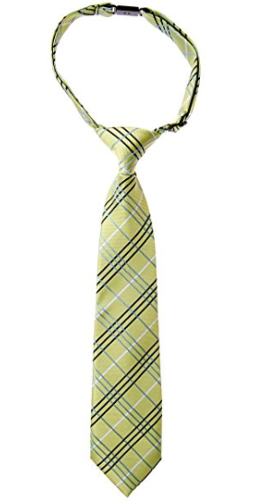 Retreez Tartan Plaid Styles Woven Microfiber Pre-tied Boy's Tie - Socksn'Ties