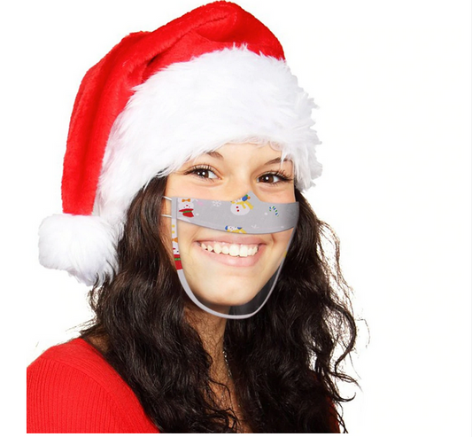 Mascarilla de Navidad - Socksn'Ties