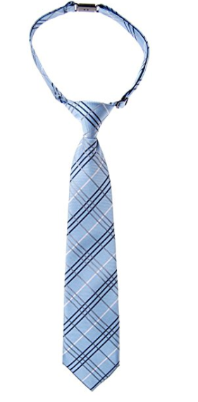 Retreez Tartan Plaid Styles Woven Microfiber Pre-tied Boy's Tie - Socksn'Ties