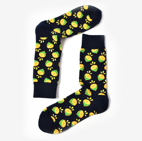 Lemon socks - Socksn'Ties
