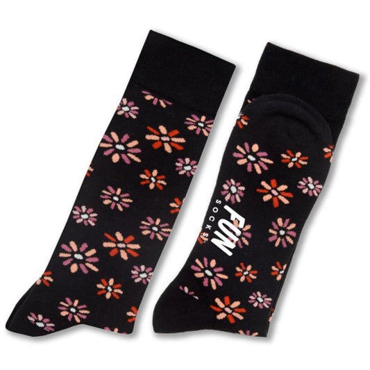 Medias de flores - Socksn'Ties