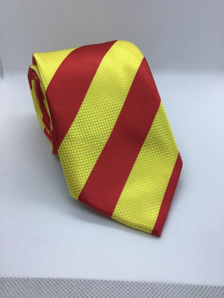 Corbata rojo y amarillo - Socksn'Ties