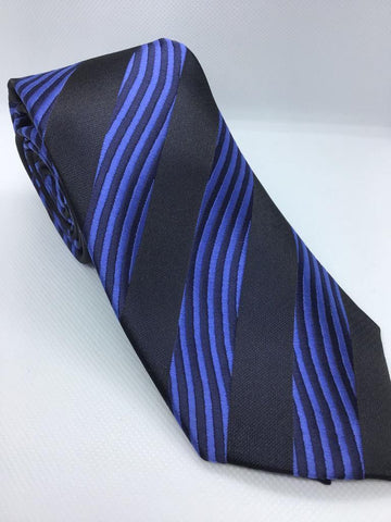 Corbata negro y azul - Socksn'Ties