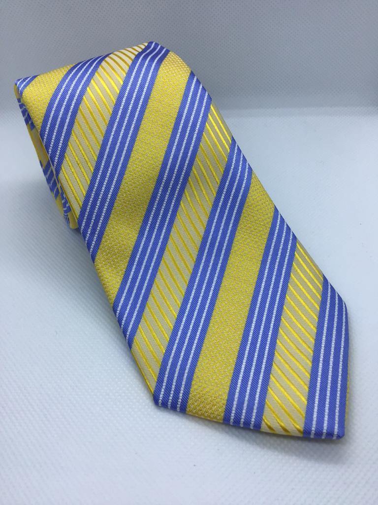 Corbata azul y amarillo - Socksn'Ties