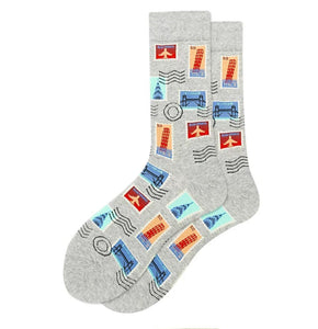 Medias de postales - Socksn'Ties