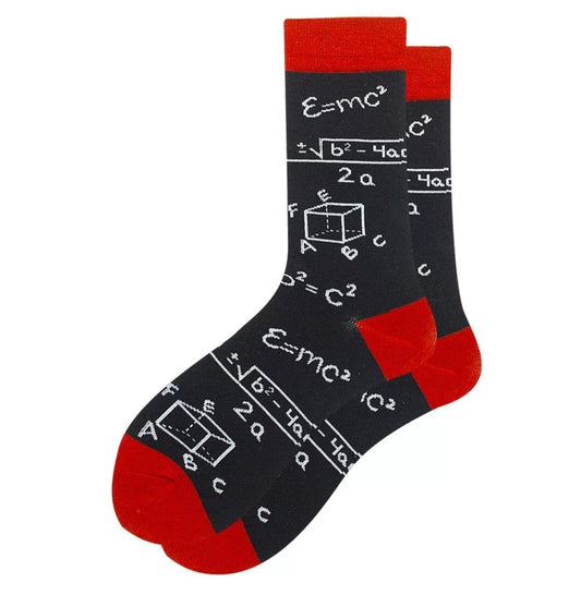 Medias de fórmulas matematicas - Socksn'Ties