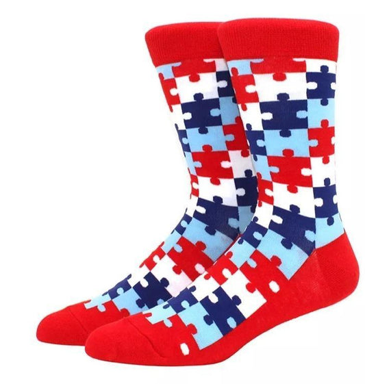 Medias de Rompe Cabezas - Socksn'Ties