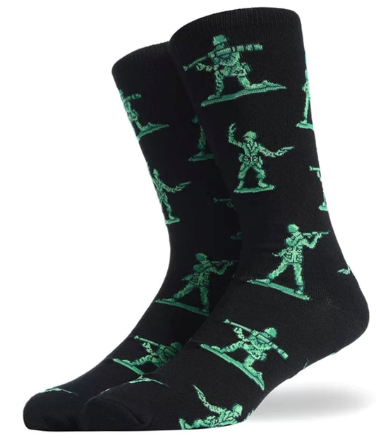 Medias de soldaditos
