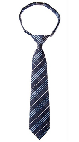 Retreez Tartan Plaid Styles Woven Microfiber Pre-tied Boy's Tie - Various Colors - Socksn'Ties