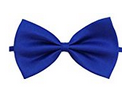 Glittermall Blue Adjustable Boys Kids Bow Tie - Socksn'Ties