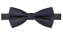 AUSKY Elegant Adjustable Pre-tied bow ties for Men. - Socksn'Ties