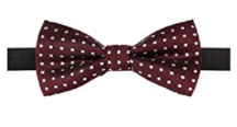 AUSKY Elegant Adjustable Pre-tied bow ties for Men Boys. - Socksn'Ties