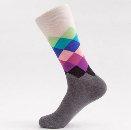 Medias de diamantes - Socksn'Ties