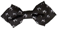 Bundle Monster Stylish Dog Adjustable Boys Bow Tie - Socksn'Ties
