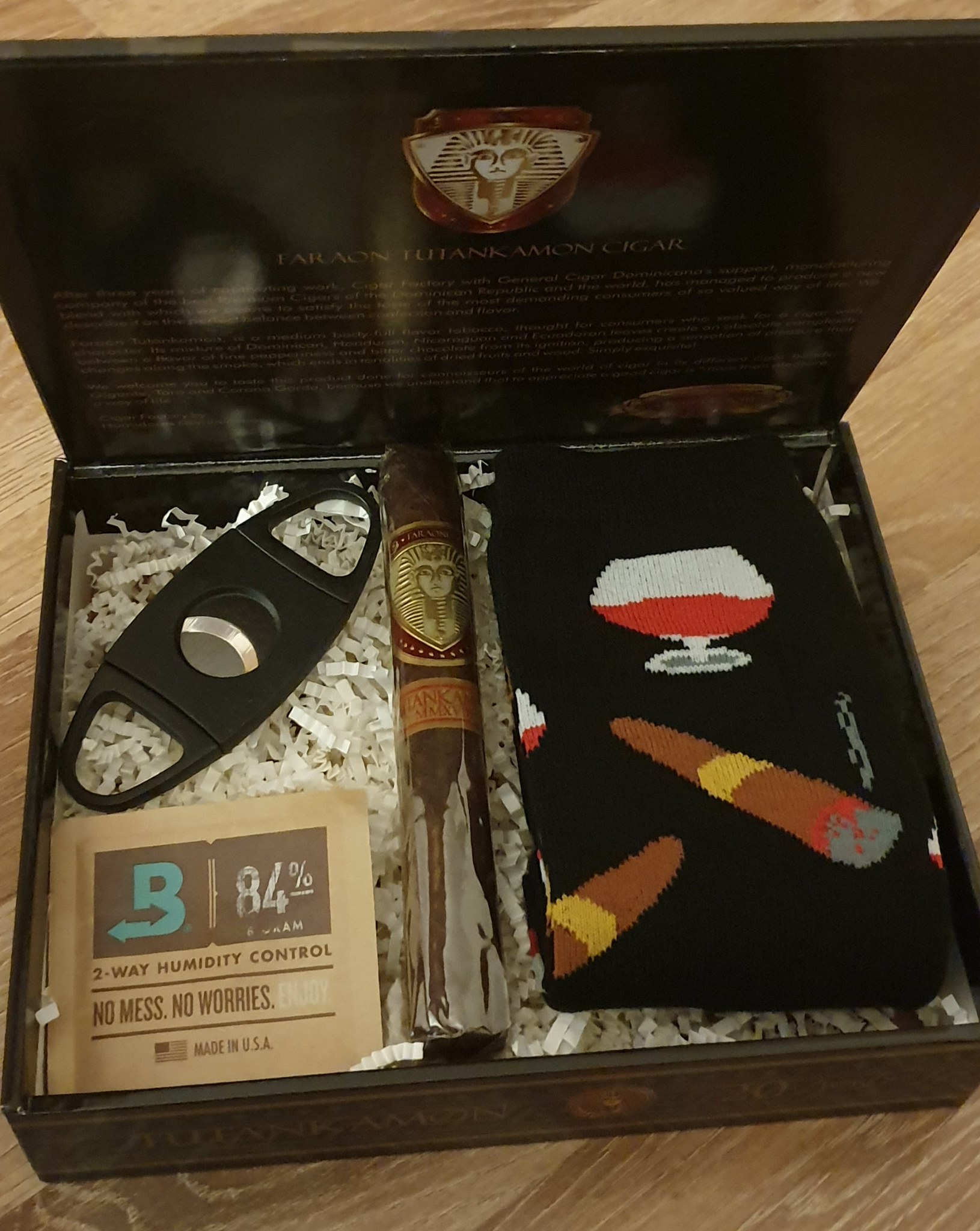 Cigar Box - Socksn'Ties
