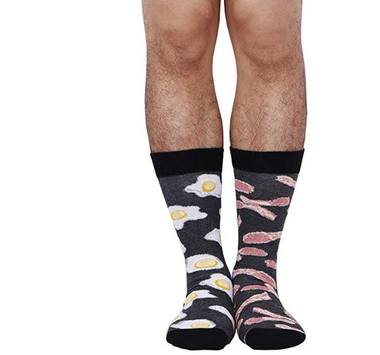 Medias de huevo y bacon - Socksn'Ties