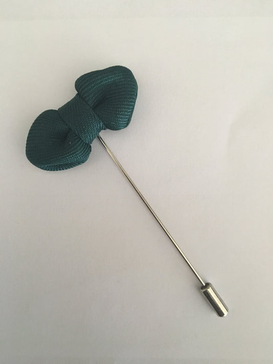 Lapel Pin moño verde - Socksn'Ties
