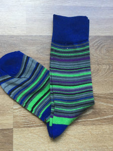 Medias azules y verdes - Socksn'Ties