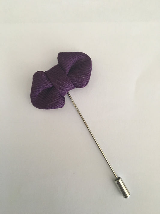 Lapel Pin Morado - Socksn'Ties