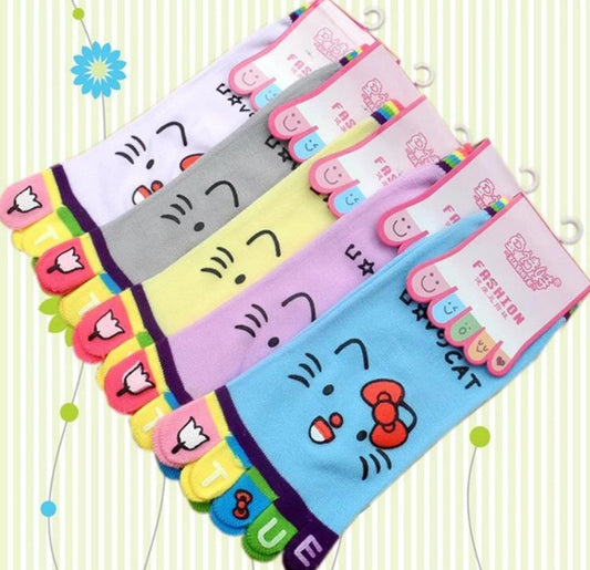 Set de medias de gatos - Socksn'Ties