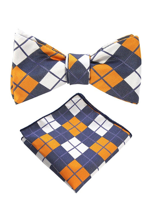 SetSense Men's  Bow Tie Set - Socksn'Ties