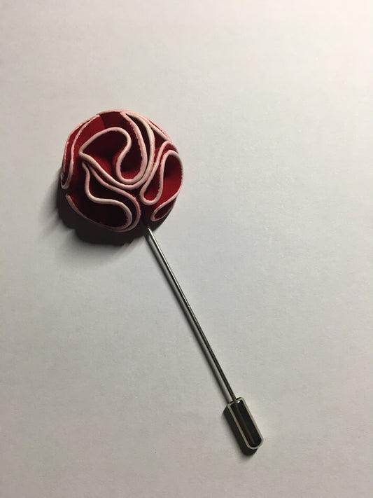 Lapel rojo - Socksn'Ties