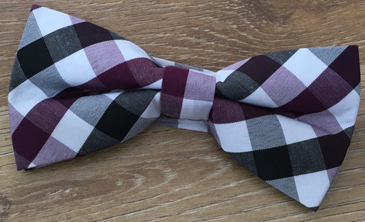 Corbatín morado - Socksn'Ties