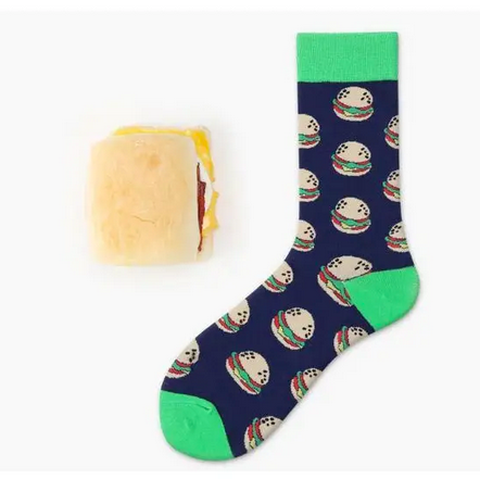 Medias de Hamburger - Socksn'Ties