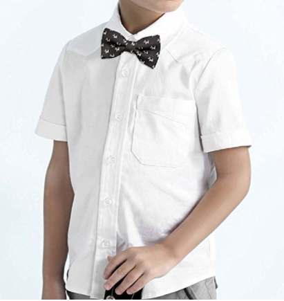Bundle Monster Stylish Red Wine Adjustable Boys Bow Tie - Socksn'Ties