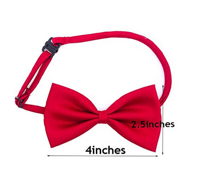 Glittermall Gray Adjustable Boys Kids Bow Tie - Socksn'Ties